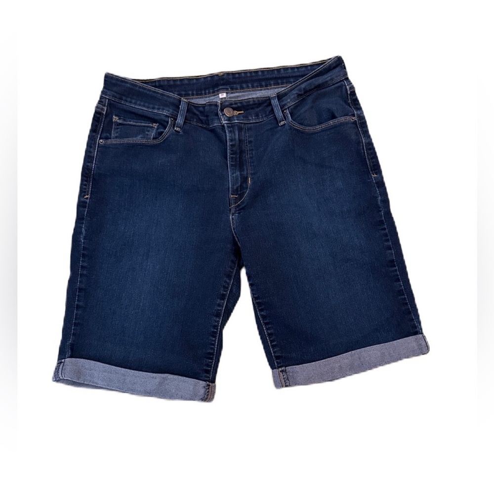 Levi Jeans Cuffed Short